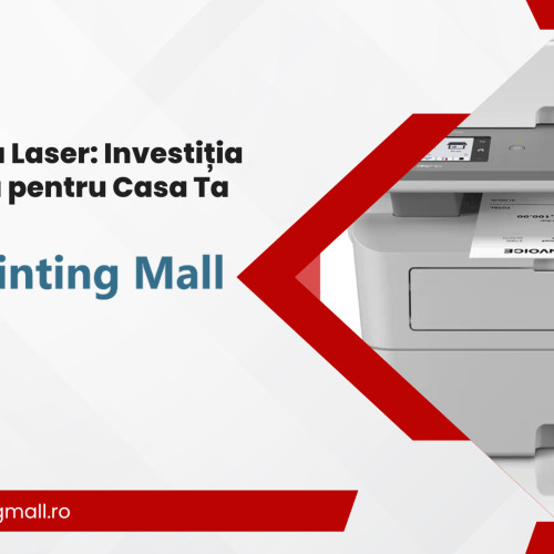 Tehnologia de printare laser de la Brother, o alegere inteligentă pentru familii