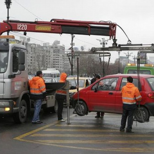 Primăria Brașov pregătește o nouă mașină pentru ridicarea auto