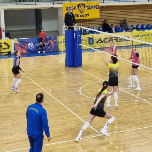 CSM Volei Alba Blaj se califică în semifinale la Cupa României