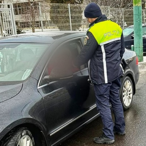 Siguranța în trafic, prioritatea polițiștilor rutieri brașoveni