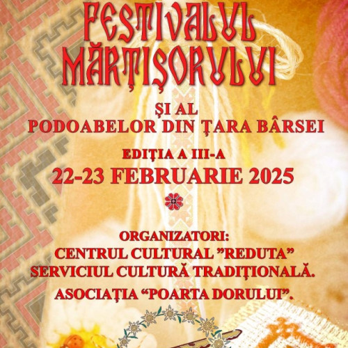 Festivalul Mărțișorului și al Podoabelor din Țara Bârsei, organizat de Centrul Cultural Reduta