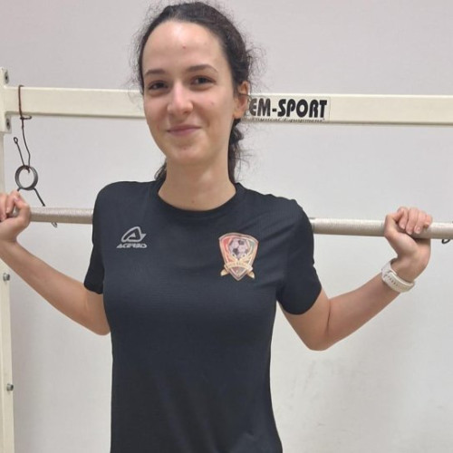 Stefania Balint se pregătește pentru Campionatele Europene U20