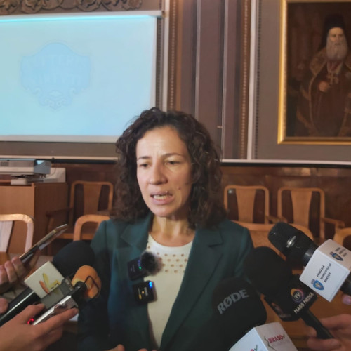 Roxana Minzatu lansează proiectul SPECTRUM la Colegiul Național „Andrei Șaguna”