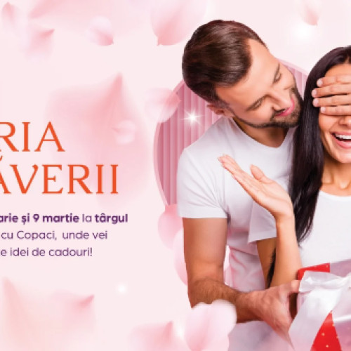 Târgul Bucuria Primăverii se desfășoară la Coresi