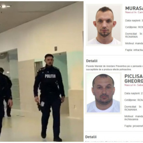 Român aflat pe lista Most Wanted, condamnat la peste 10 ani de închisoare, adus în ţară din Spania