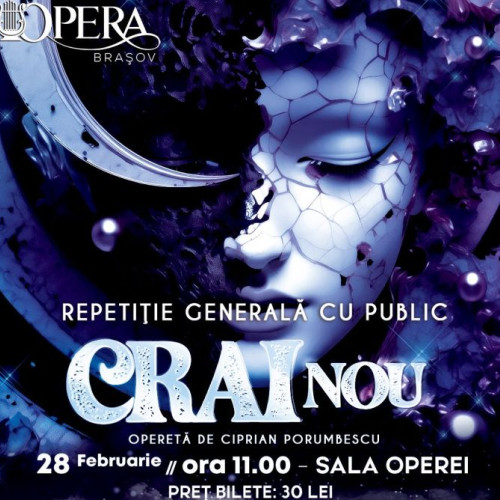 Spectacolul &quot;Crai Nou&quot; la Opera Brașov