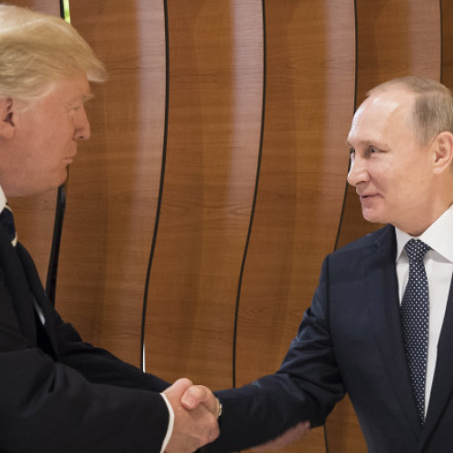 Trump salută discuțiile cu Putin privind Ucraina și acordurile economice