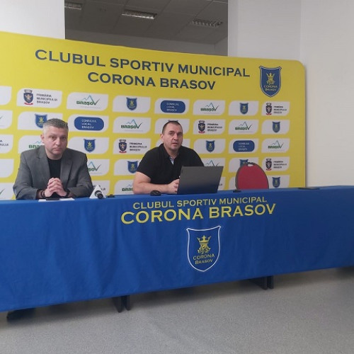 Corona Brașov: Condiții bune pentru sportivi și echipe