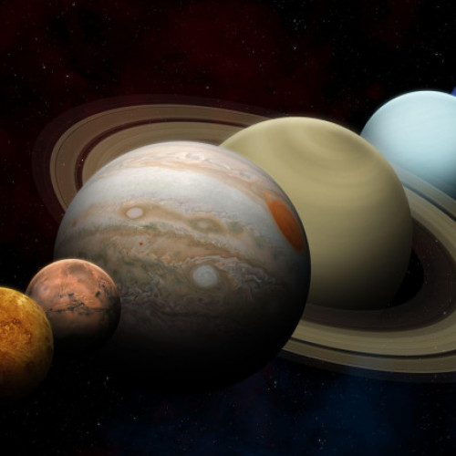 Parada planetară: Alinierea rară a celor 7 planete din sistemul solar