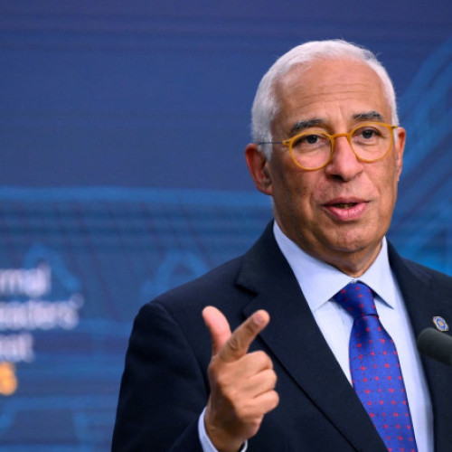 Antonio Costa îndeamnă liderii UE să se pregătească pentru o contribuție europeană la securitate