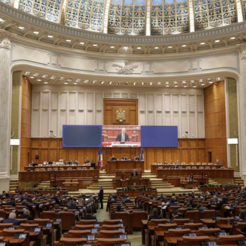 Motiunea de cenzură împotriva Guvernului Ciolacu 2, votată vineri în Parlament