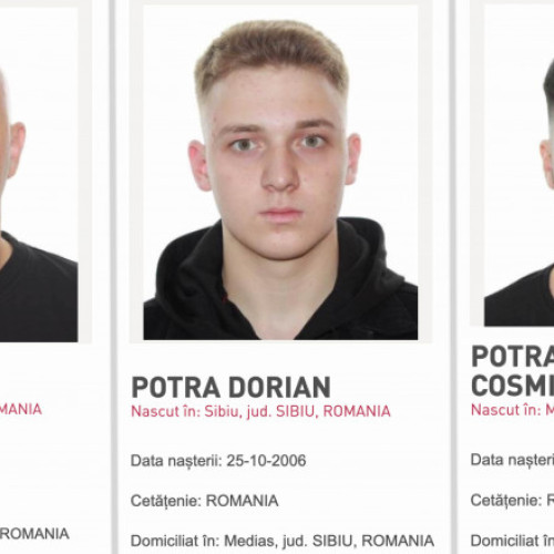 Poliția Română l-a dat în urmărire pe Horatiu Potra și familia sa