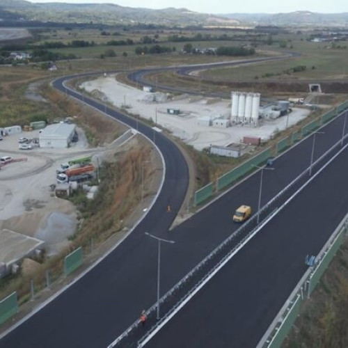 Luni se va realiza strapungerea primei galerii a tunelului pe Autostrada Sibiu-Pitești