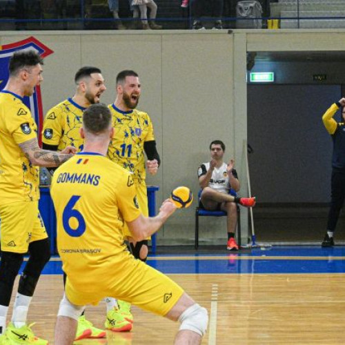 CSM Corona Brașov câștigă în playoff-ul Diviziei A1