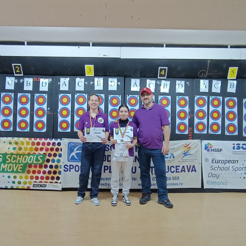 ACS 4 Archery Făgăraș, succes la campionatul național de tir cu arcul