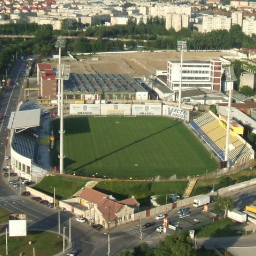 CNI lansează licitație pentru construirea Stadionului Tineretului din Brașov