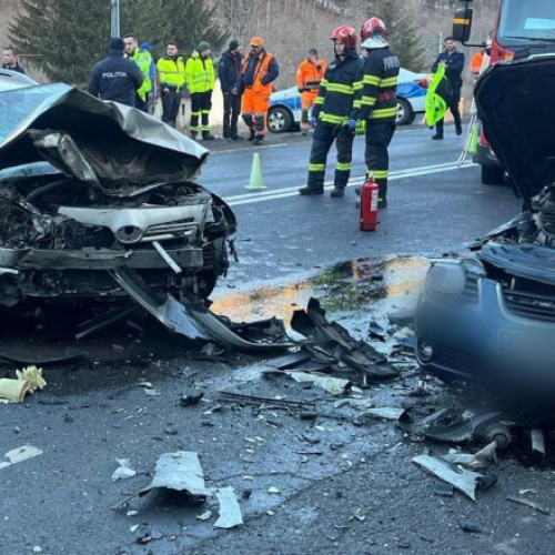 Accident rutier grav la Predeal, un mort și doi răniți