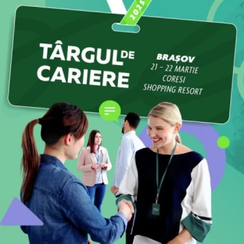 Oportunități pentru angajare la Târgul de Cariere 2025