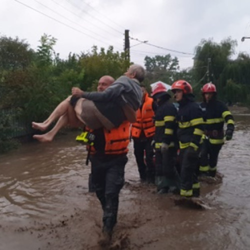 Lansarea hărții dezastrelor de către UNSAR