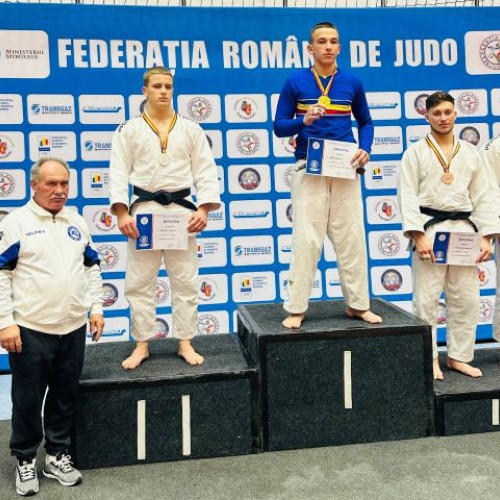 Darius Man, un tânăr judoka român, continuă să strălucească pe plan național