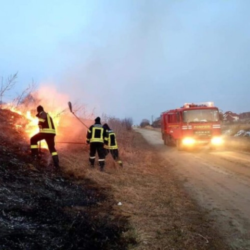 Pompierii din Brașov interviiu pentru stingerea incendiilor de vegetație