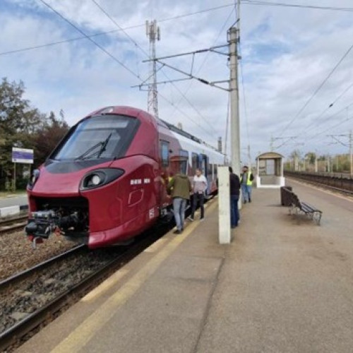 Trenurile Alstom revin pe ruta Brașov - București Nord