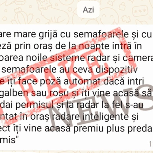 IPJ Brașov: Nu există sisteme automate de sancționare a traficului