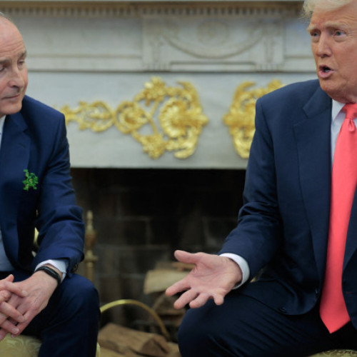 Donald Trump: Irlanda profita de Statele Unite