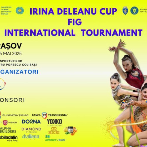 Competiția de Gimnastică Ritmică promite un spectacol impresionant