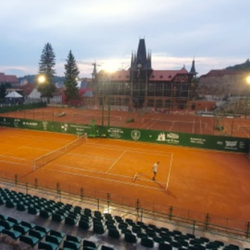 Baza Sportivă Olimpia a deschis sezonul de tenis