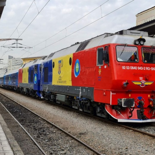 Tren internațional direct de la București către Varna, Sofia și Istanbul