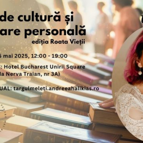 Lansarea cărții &quot;Timpul păcii sufletești&quot; de Antonela Coroama la Târgul Meleti 2025