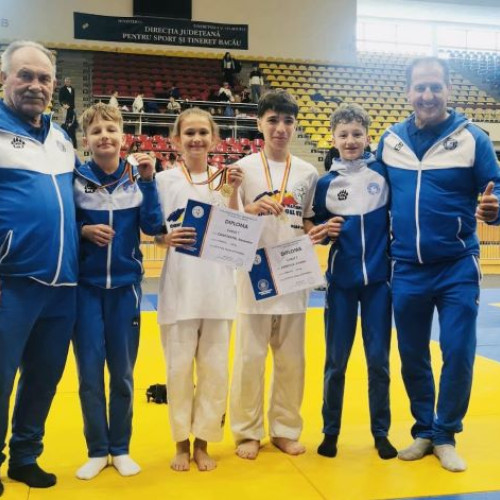 Performanțe remarcabile pentru ACS Kids Tampa Brașov la Campionatul Național de Judo