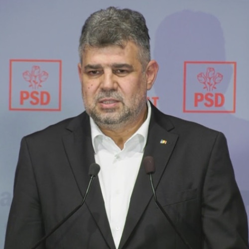 Marcel Ciolacu anunță demisia din conducerea PSD