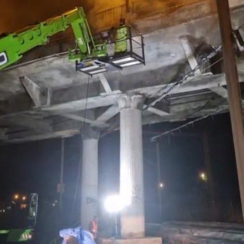 Pasajul de la Predeal intră în reparații pentru a îmbunătăți traficul