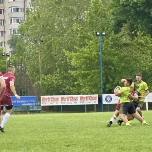 CSU Phoenix Brașov debutează în Campionatul Național de Rugby 7