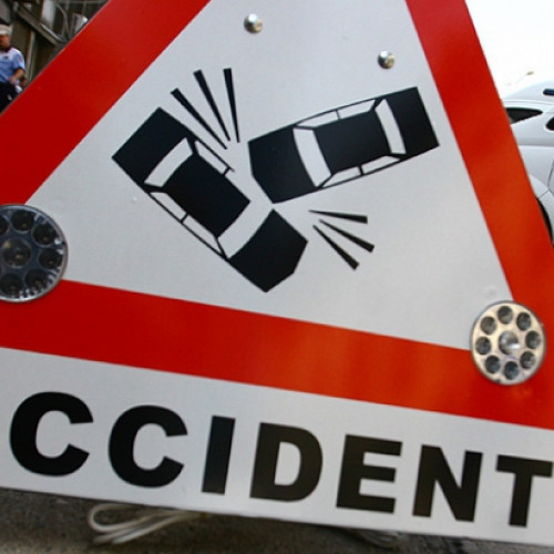 Accident de circulație pe DN1 lângă Brașov