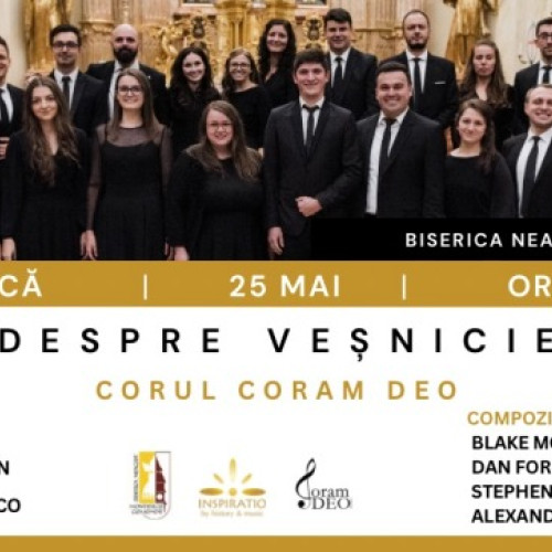 Concertul &quot;Despre veșnicie&quot; la Biserica Neagră din Brașov