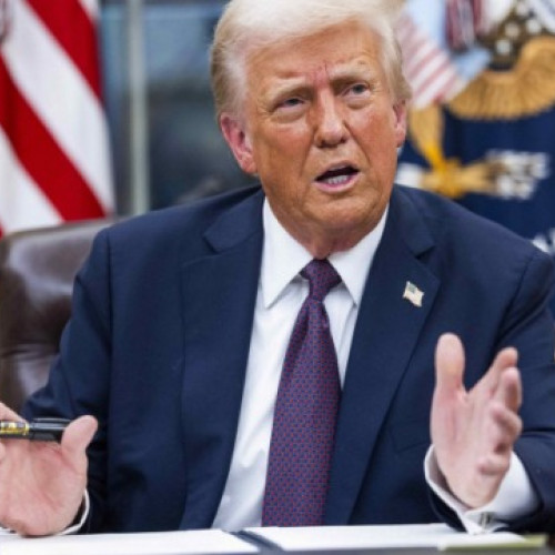 Trump amână taxele vamale asupra produselor din Uniunea Europeană