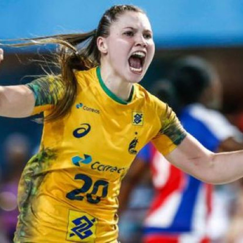Larissa Araujo, noua jucătoare a CSM Corona Brașov