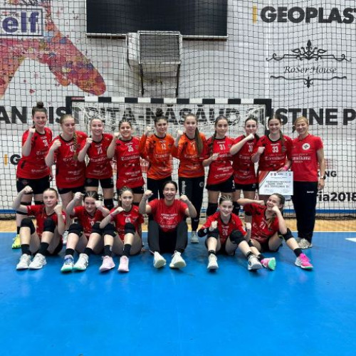 Echipa de handbal junioare 3 a ACS Transilvania Brașov se califică în semifinale la Turneul Speranța
