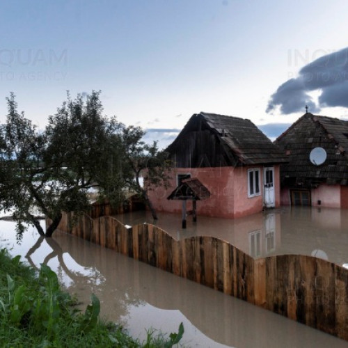 Județul Brașov se confruntă cu avertizări hidrometeorologice severe