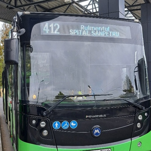 RATBV a suplimentat numărul curselor pe linia metropolitană 412