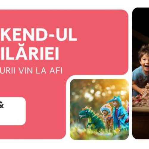 Fainozaurii vin la AFI Brașov