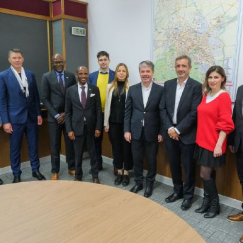 Model de succes în educație, colaborarea dintre România și Botswana