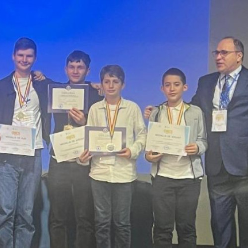 Cezar Ancuta, elev din Halchiu, premiat la Olimpiada de Creativitate Științifică