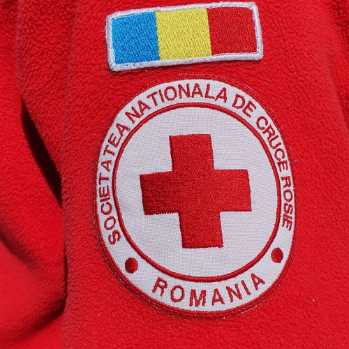 Clădire modernă pentru managementul materialelor umanitare la Prejmer