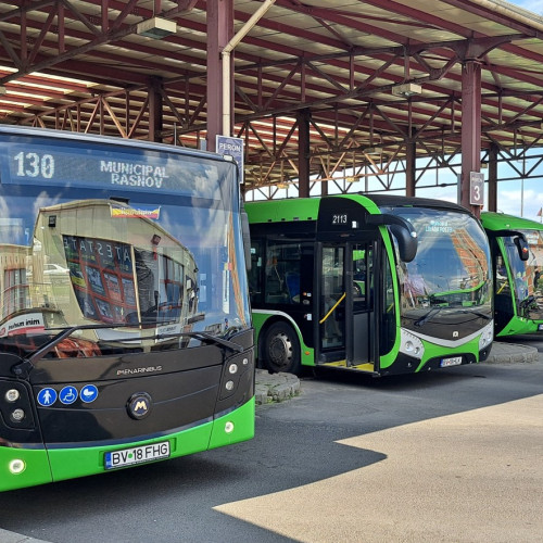 Începând cu 1 iulie 2025, valabilitatea biletului unic de transport în Brașov va fi extinsă