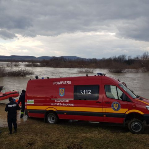 Intervenție preventivă la inundatii în Sona, județul Brașov