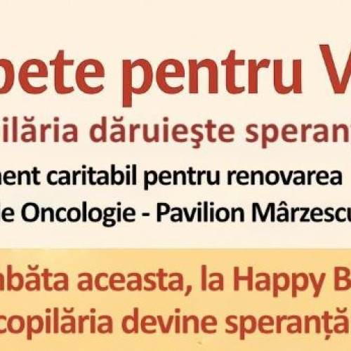 Eveniment caritabil de Ziua Copilului la Tarlungeni: &quot;Zâmbete pentru viață&quot;